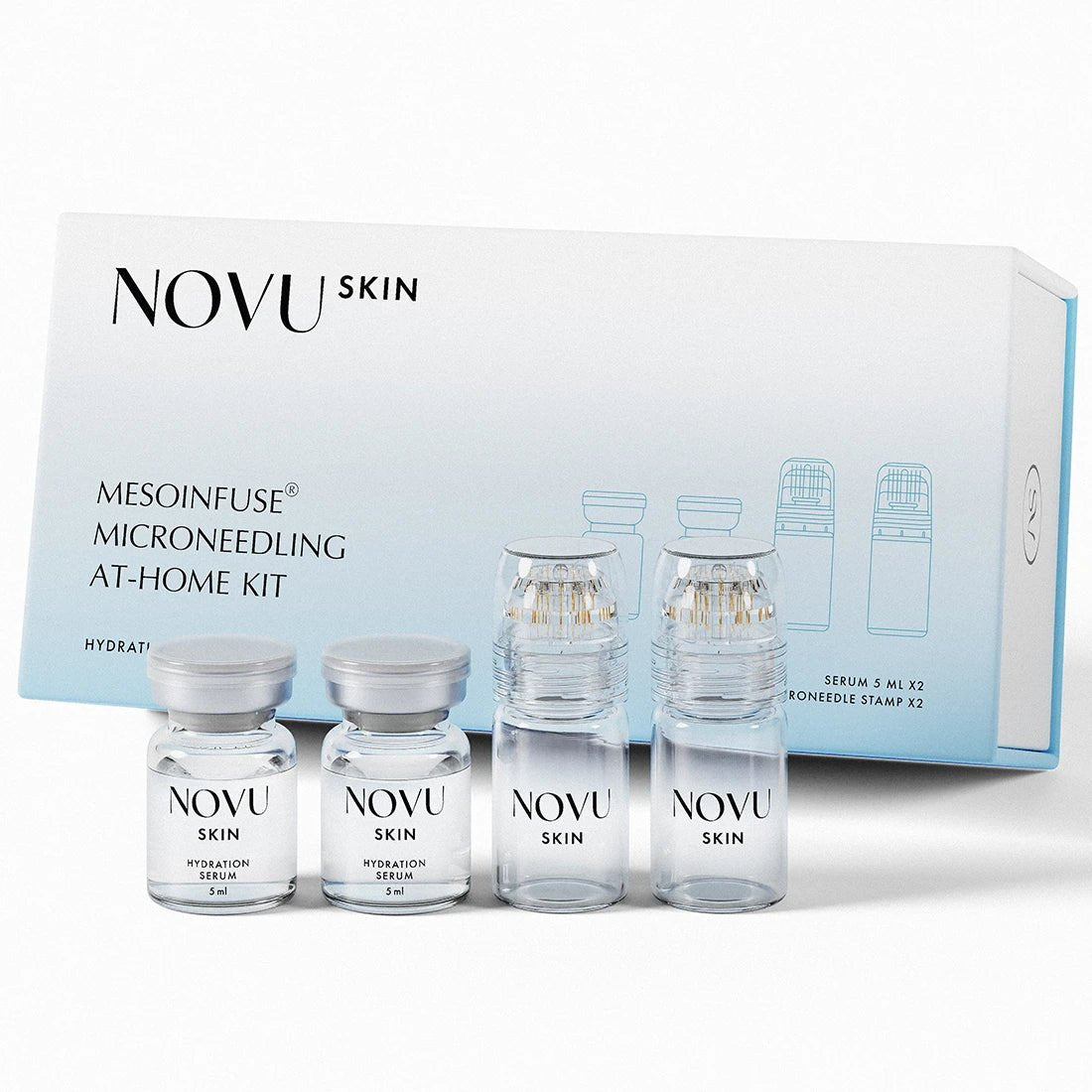 Serum Nawilżające - NOVU SKIN